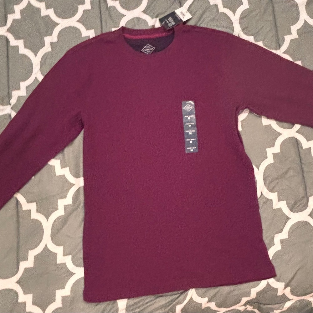Long Sleeve T-shirt - St. John's Bay (Brand New)